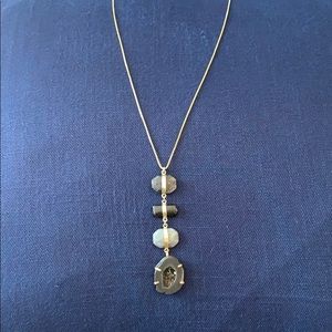 LOFT | Gold Stone Necklace